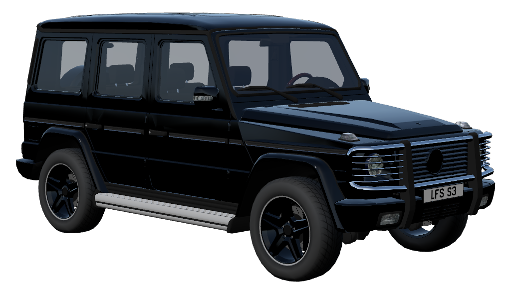 Mercedes Benz G Class 355kW