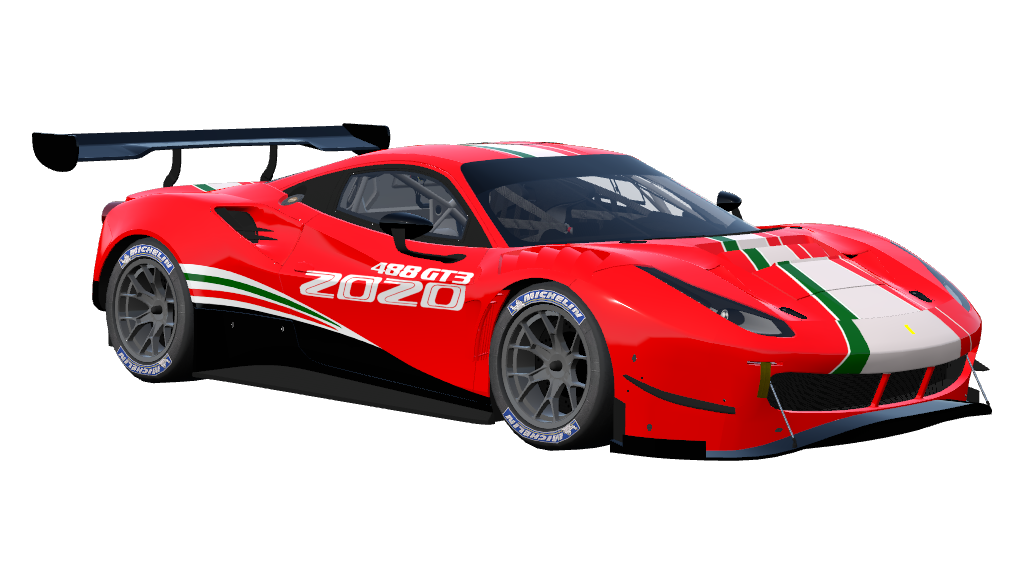 Ferrari 488 GT3 3.9l 424kW