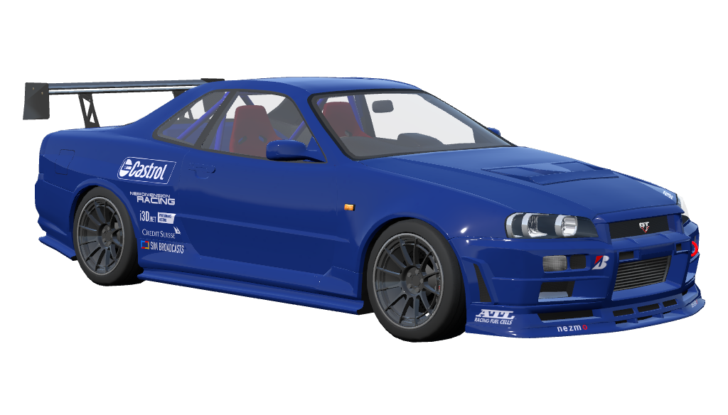 Nissan Skyline V34 404kW