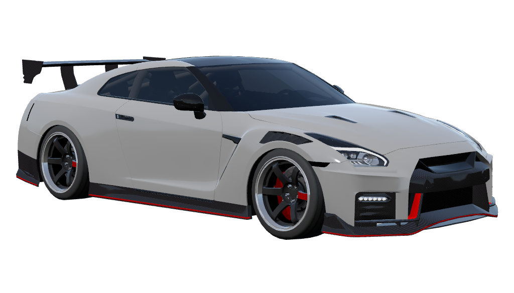 Nissan Skyline-GTR 598kW