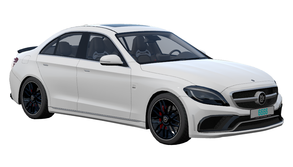 Mercedes Benz C-Class 6.3 AMG 375kW