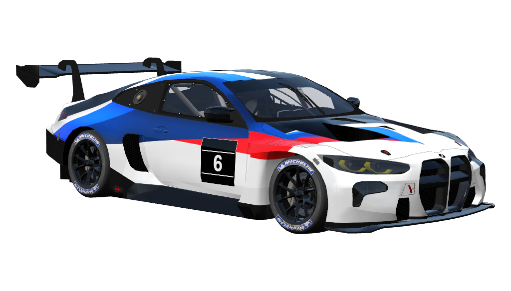 BMW GT3 422kW