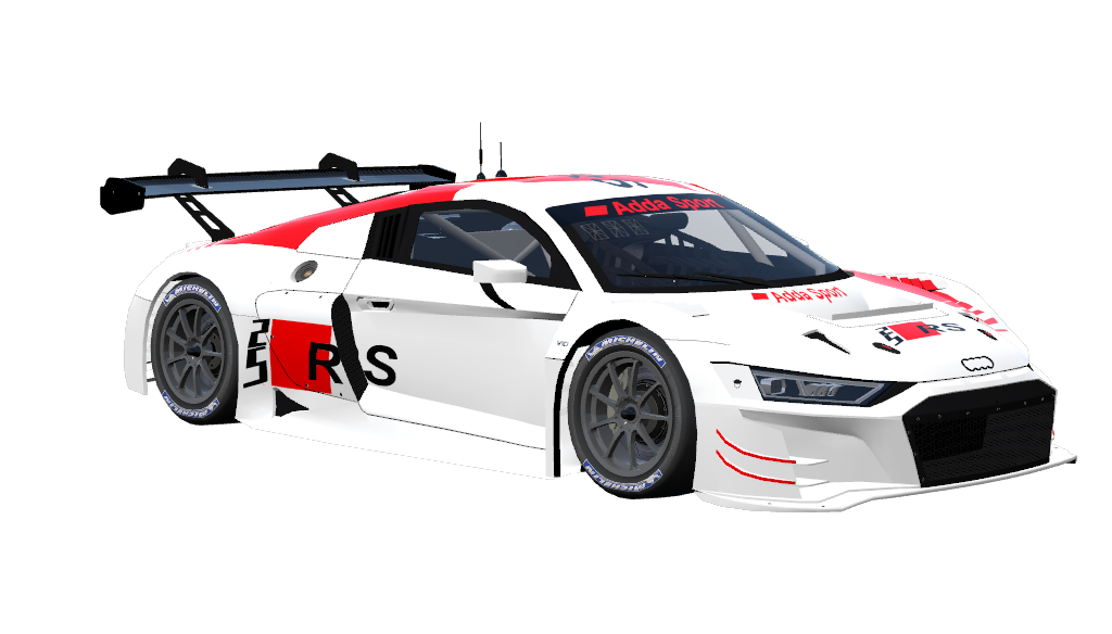 Audi R8 GT3 5.2l 421kW