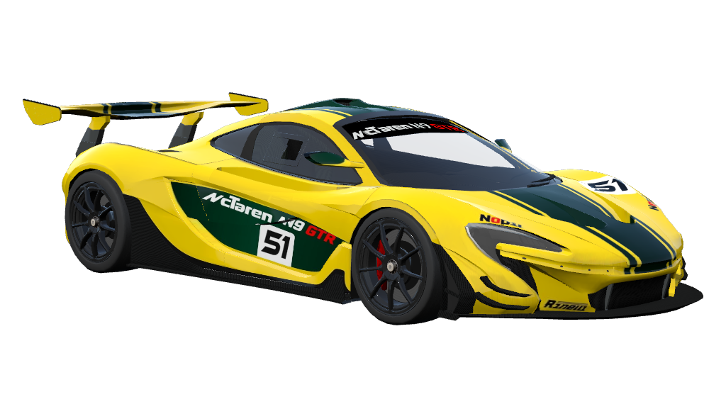 McLaren N9 GTR 3.8l 735kW