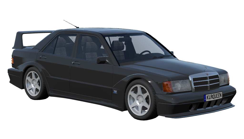Mercedes w12 2.5l 175kW