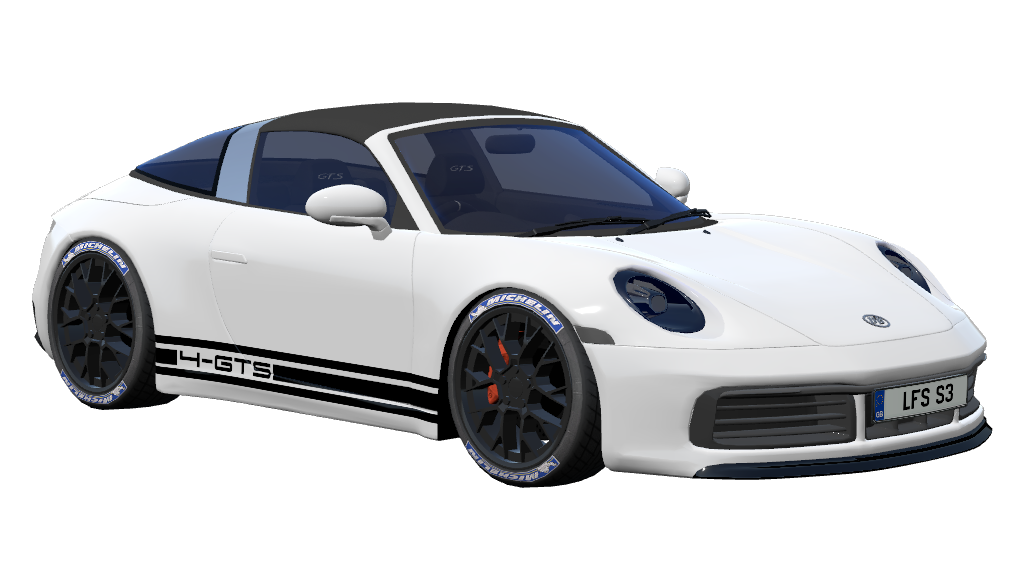 Porsche Cargo GTS 3.0l 358kW