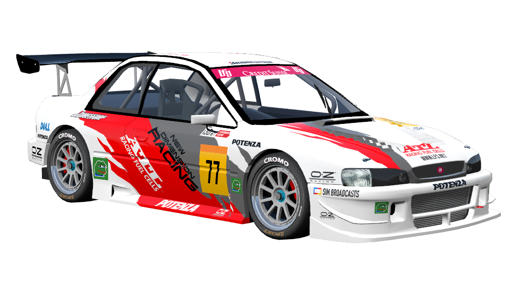 Subaru Impreza VRX STI 2.0l 223kW