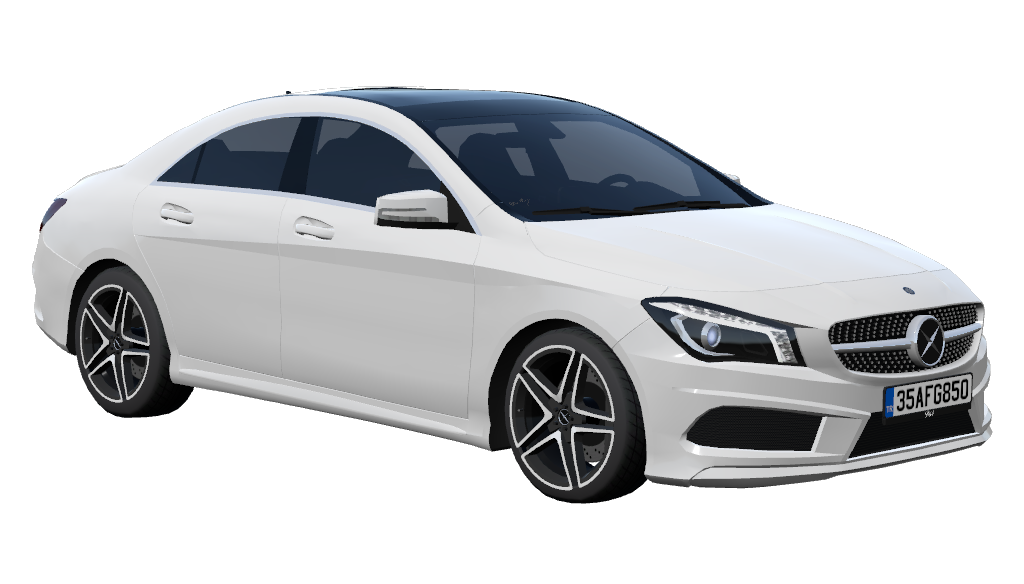 Mercedes-Benz CLA-Class 127kW
