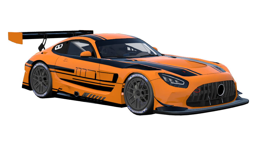 Mercedes Benz GT3 6.3l V8 423kW
