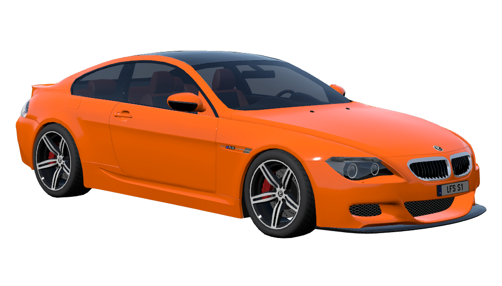 BMW M6 V10 596kW