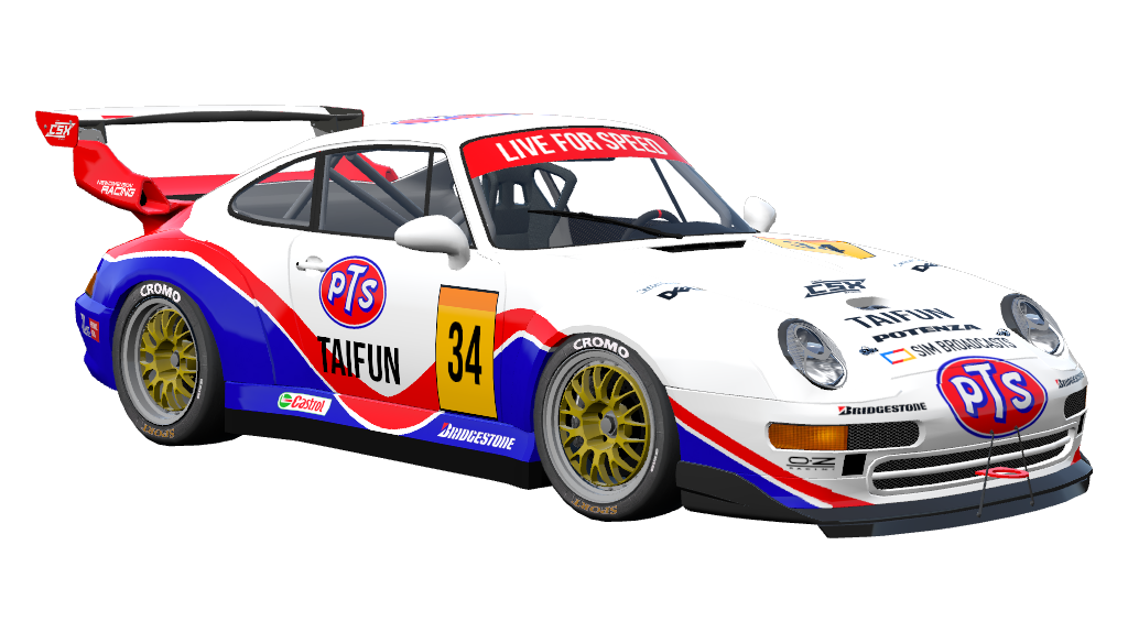 Porsche 911 GT 224kW