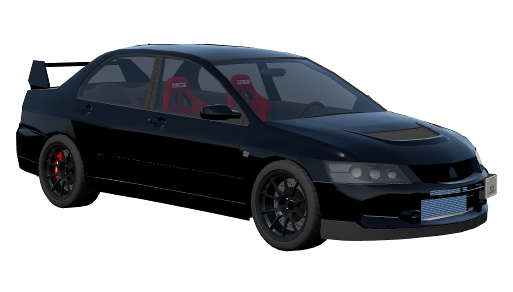 Mitsubishi Evo 410kW