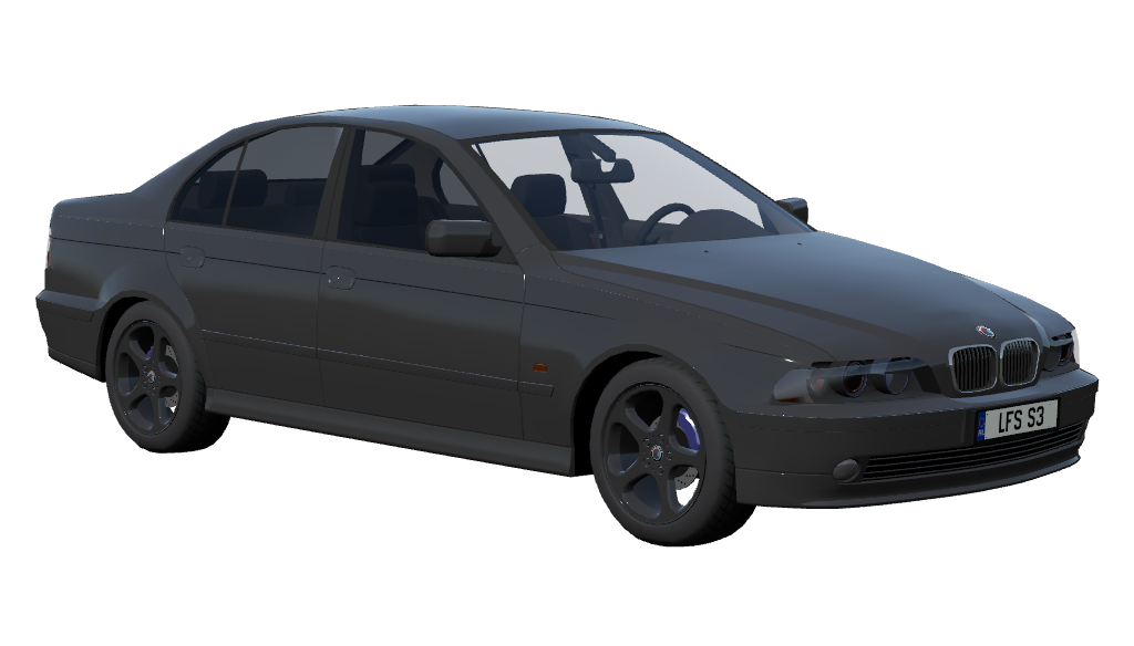 BMW E39 3.0 171kW