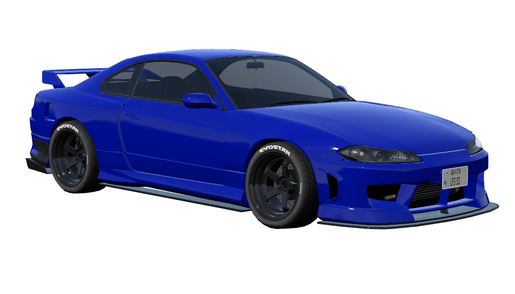 Nissan Silvia 3.0l V8 418kW
