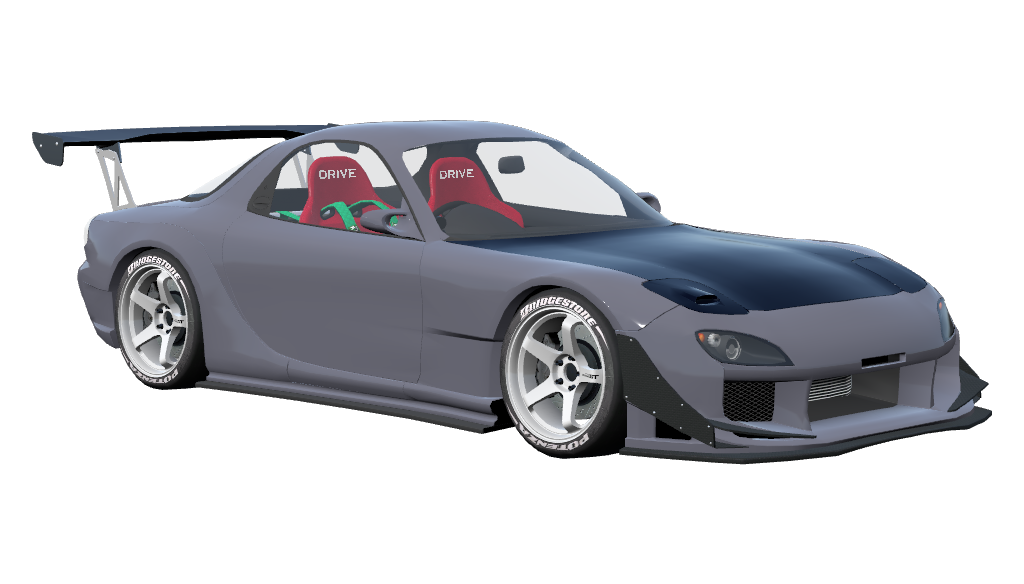 Mazda RX7 337kW