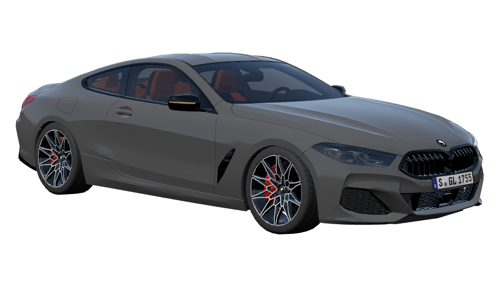 BMW M8 494kW