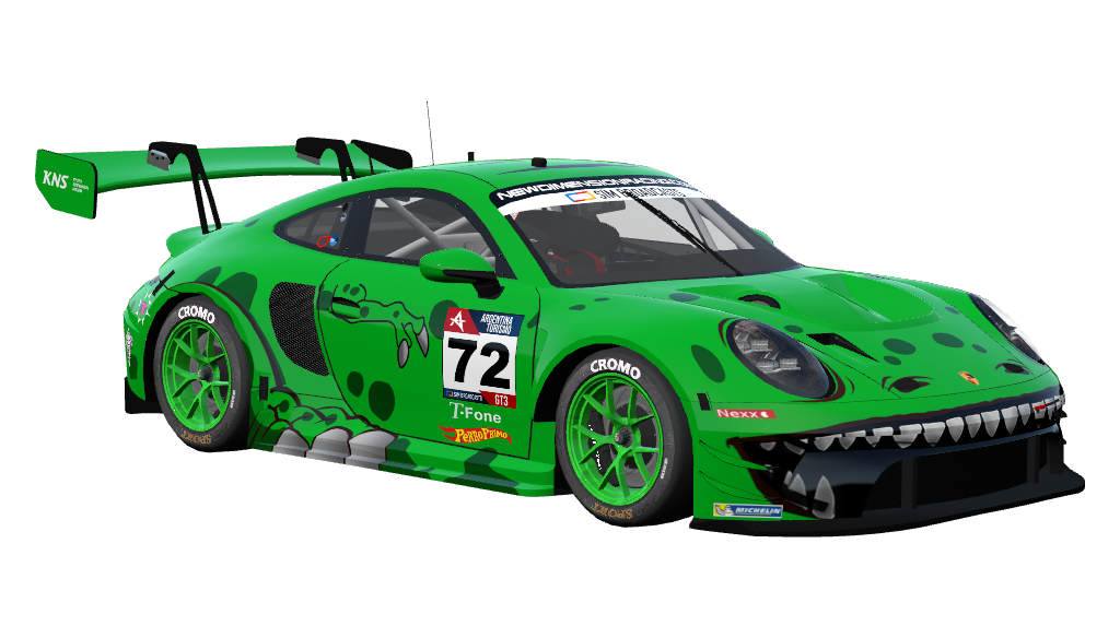 Porsche GT3 4.2l 422kW