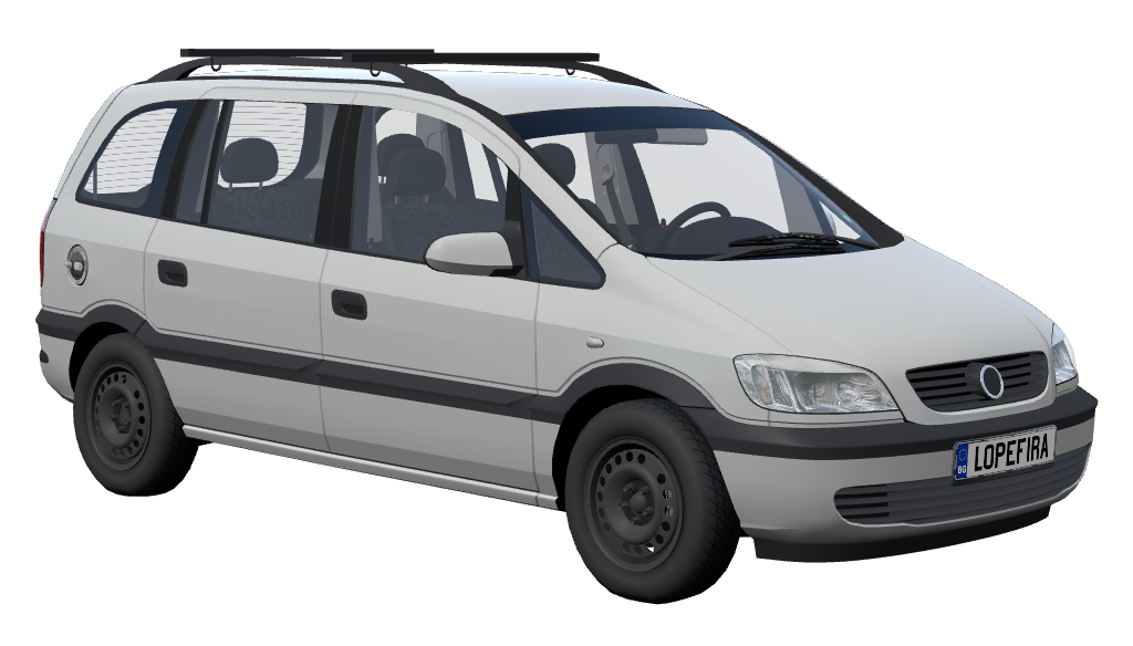 Opel Zafira 1.6l 76kW