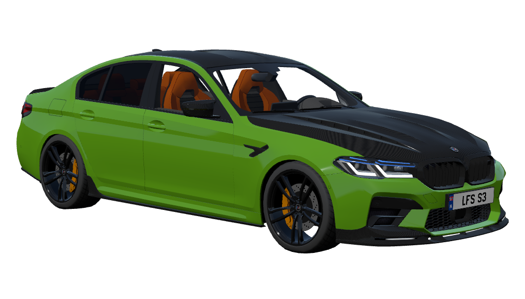 BMW G90 M5 460kW