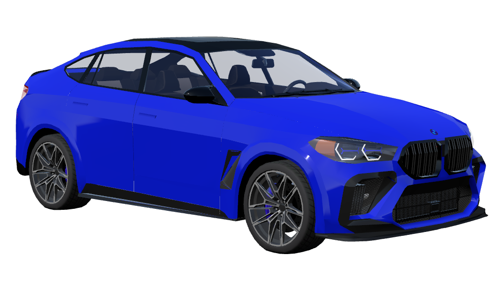 BMW X6M 518kW