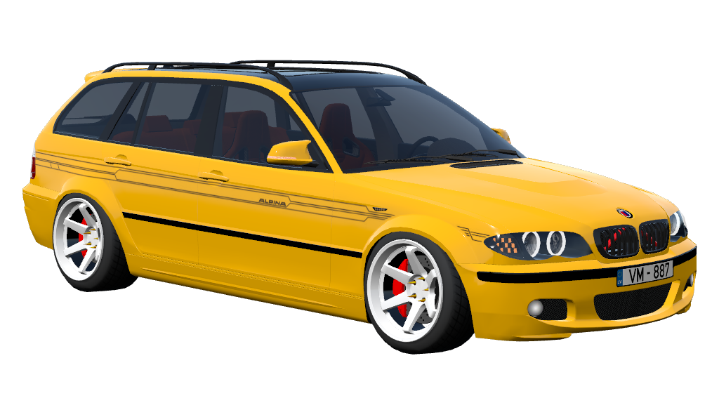BMW E46 332i 410kW