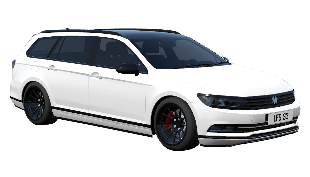 VW Passat V8 3.6l V6 447kW
