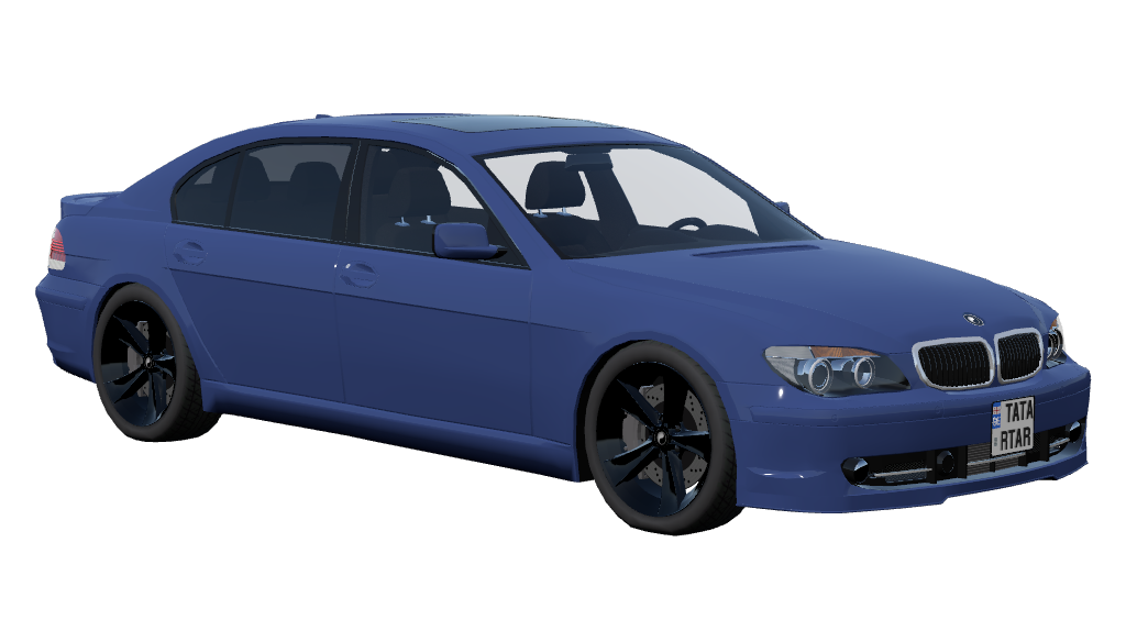 BMW 7 4.8l 300kW