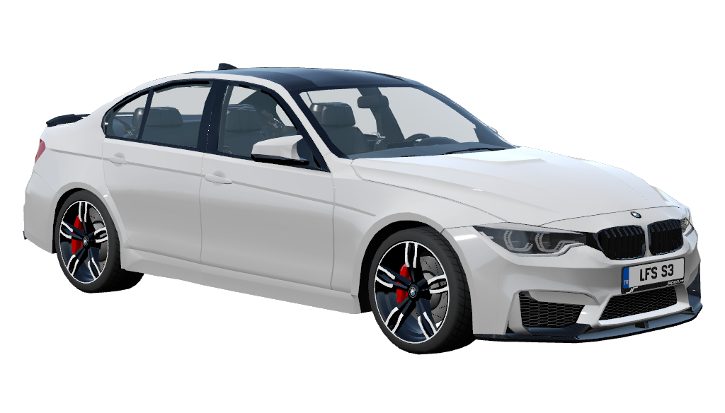 BMW F30 347kW