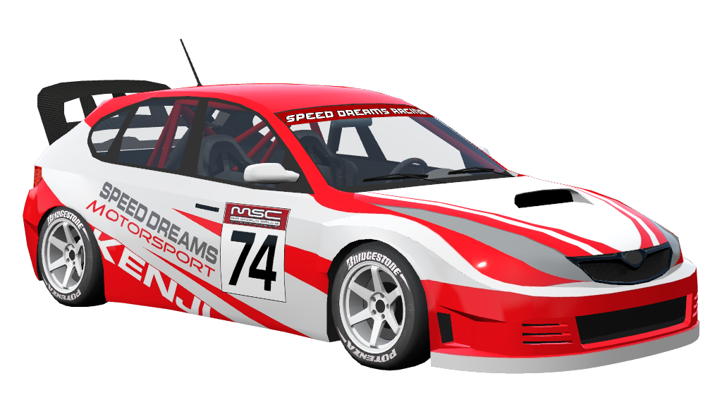 Subaru Kenji 372kW