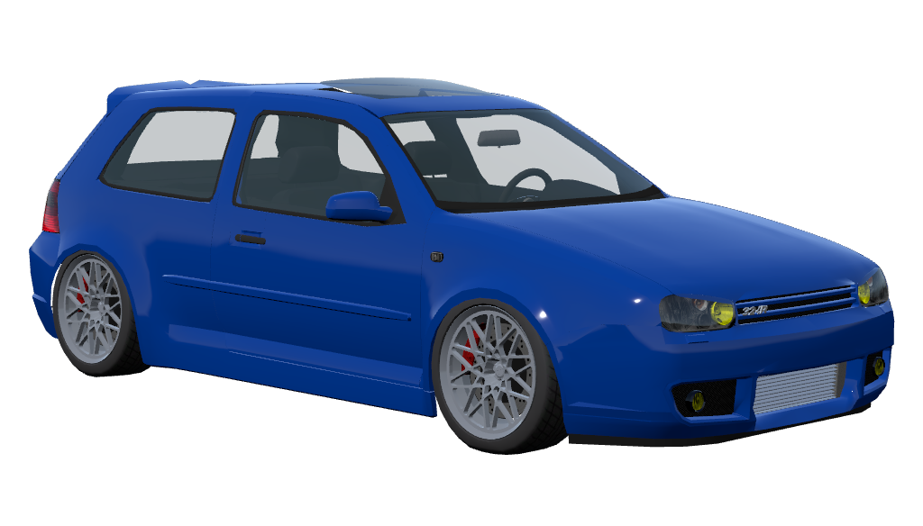 VW Golf R 3.2l 375kW