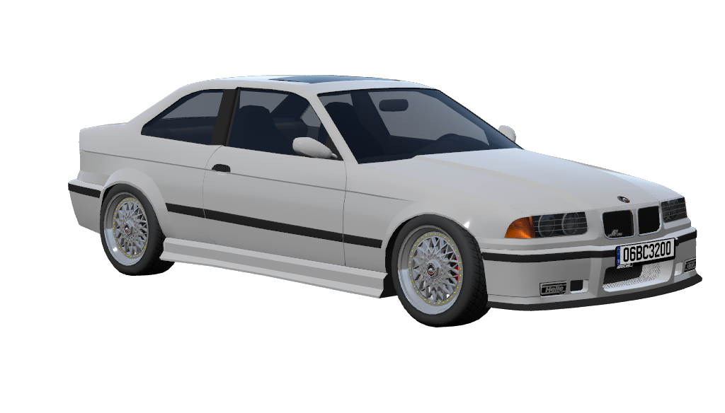 BMW E36 Stage2 3.2l 294kW