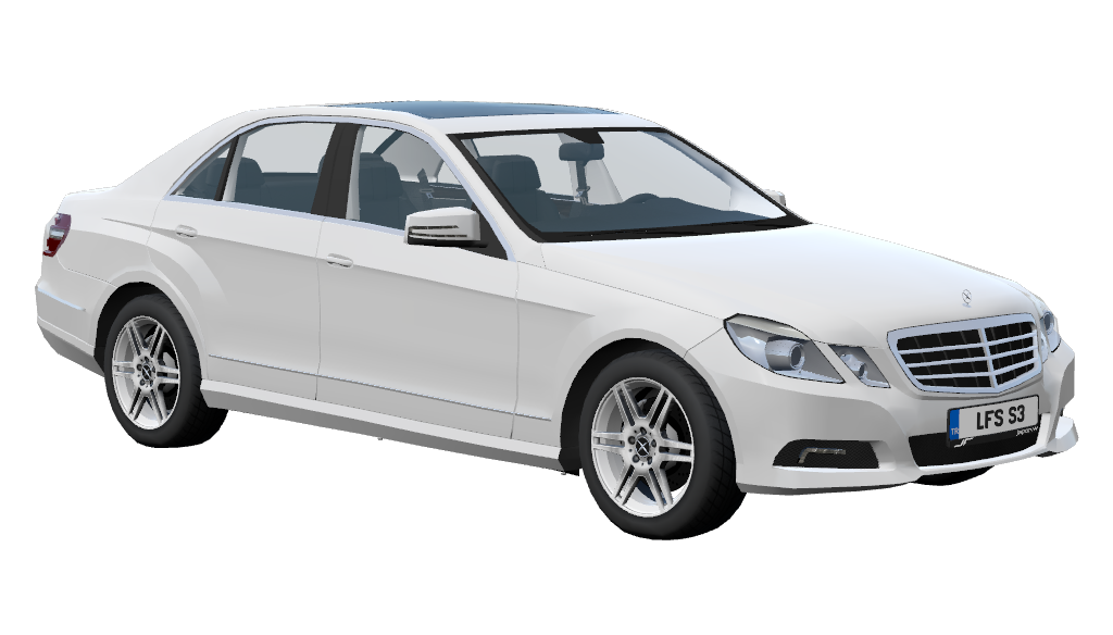 Mercedes E-Class 3.0l 198kW