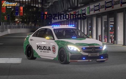 Cadet policijos darbas žaidime