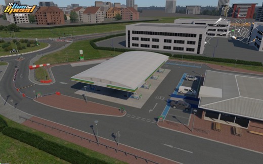 South City — Degalinės apiplėšimo 2 vieta žaidime