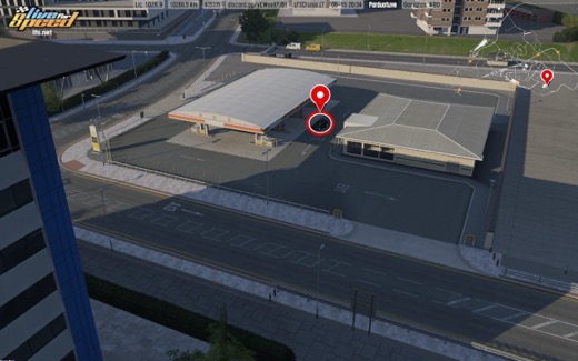 South City — Degalinės apiplėšimo 1 vieta žaidime