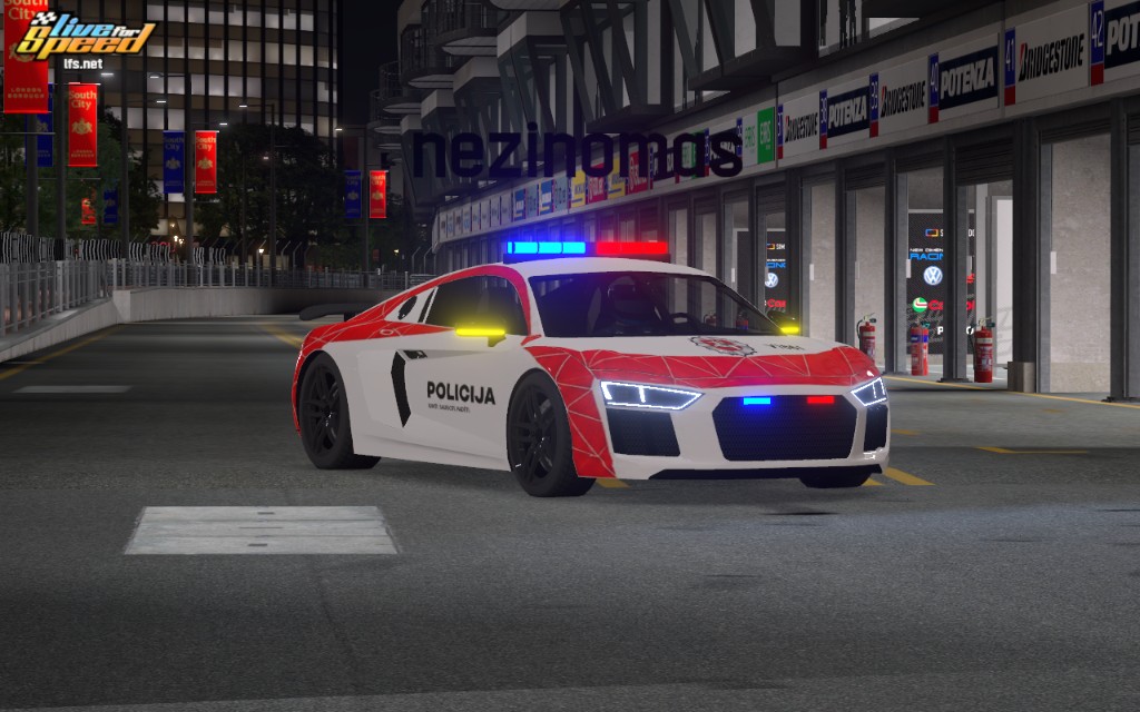 Officer policijos skin pavyzdys žaidime